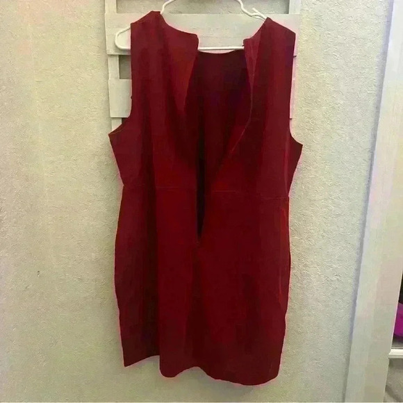 Boden Size 12 Red Dress NWT - Picture 5 of 10